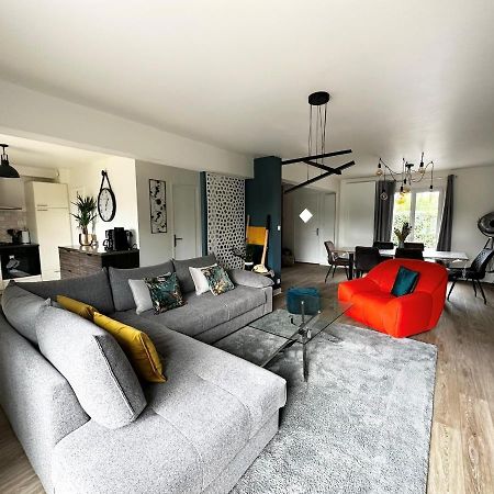 Vila Les Temps Heureux Exclusivement Familles Quimper Exteriér fotografie