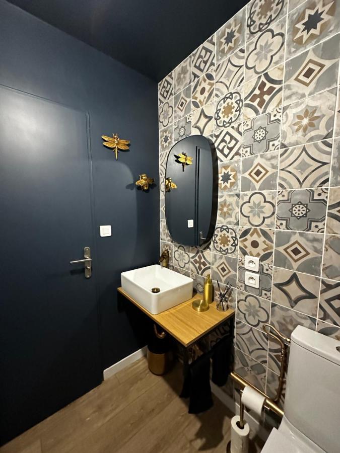 Vila Les Temps Heureux Exclusivement Familles Quimper Exteriér fotografie