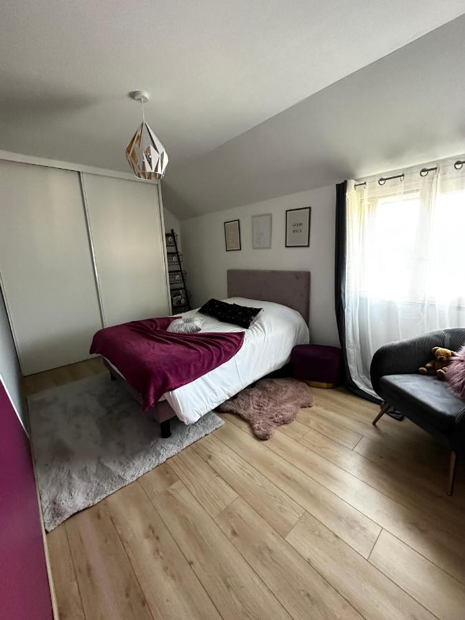 Vila Les Temps Heureux Exclusivement Familles Quimper Exteriér fotografie
