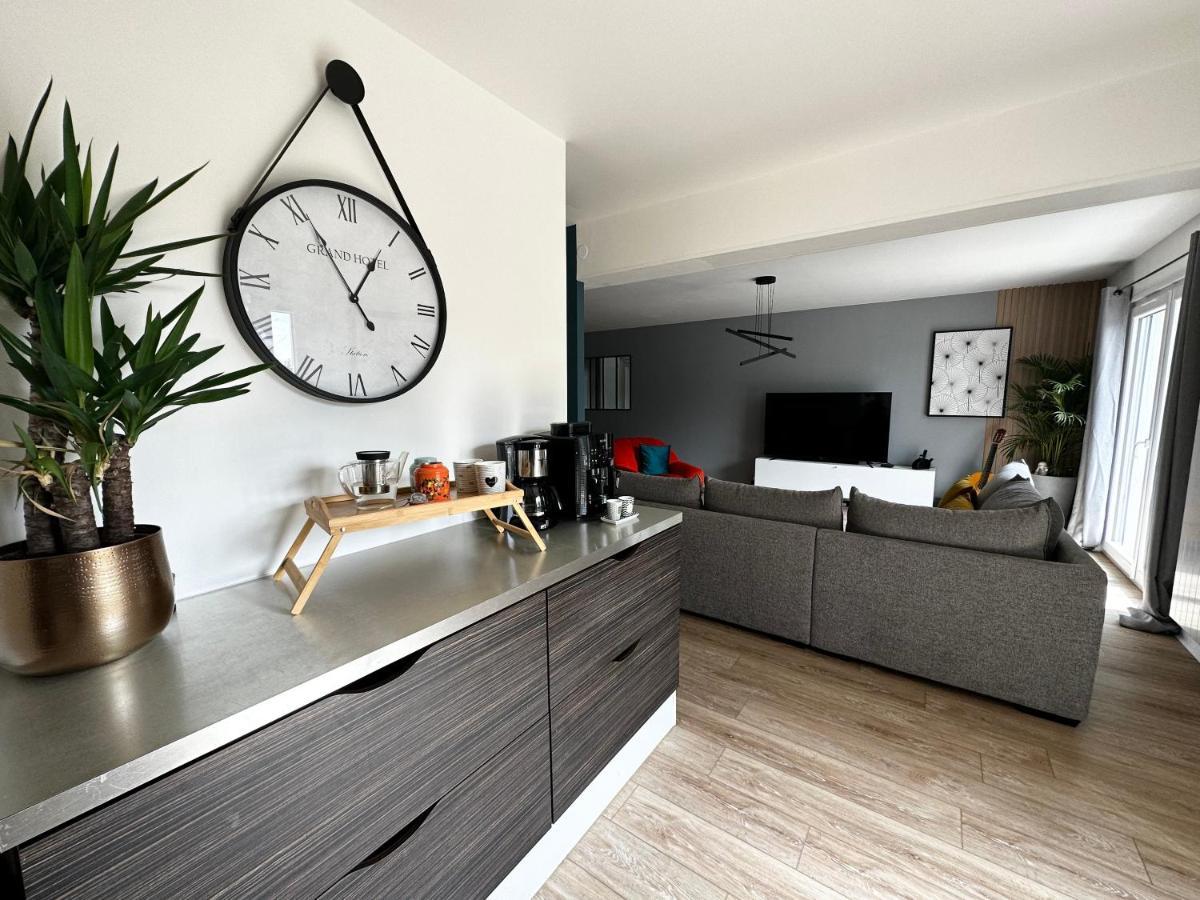 Vila Les Temps Heureux Exclusivement Familles Quimper Exteriér fotografie