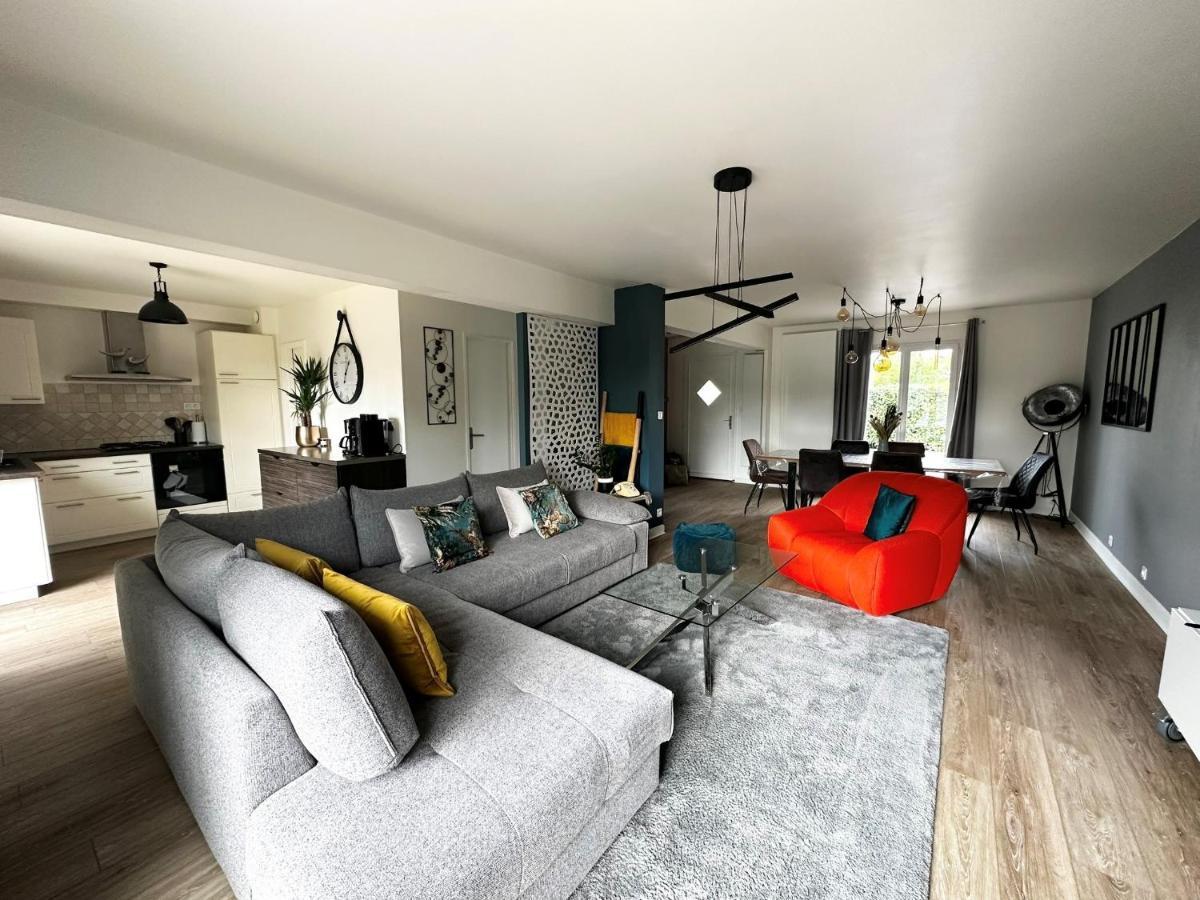 Vila Les Temps Heureux Exclusivement Familles Quimper Exteriér fotografie