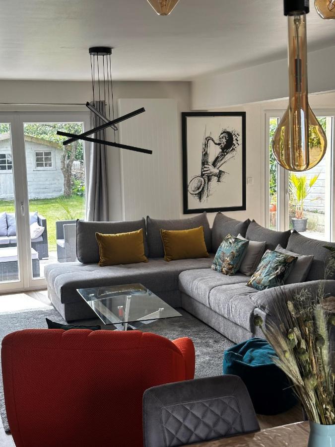 Vila Les Temps Heureux Exclusivement Familles Quimper Exteriér fotografie