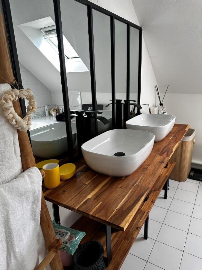 Vila Les Temps Heureux Exclusivement Familles Quimper Exteriér fotografie