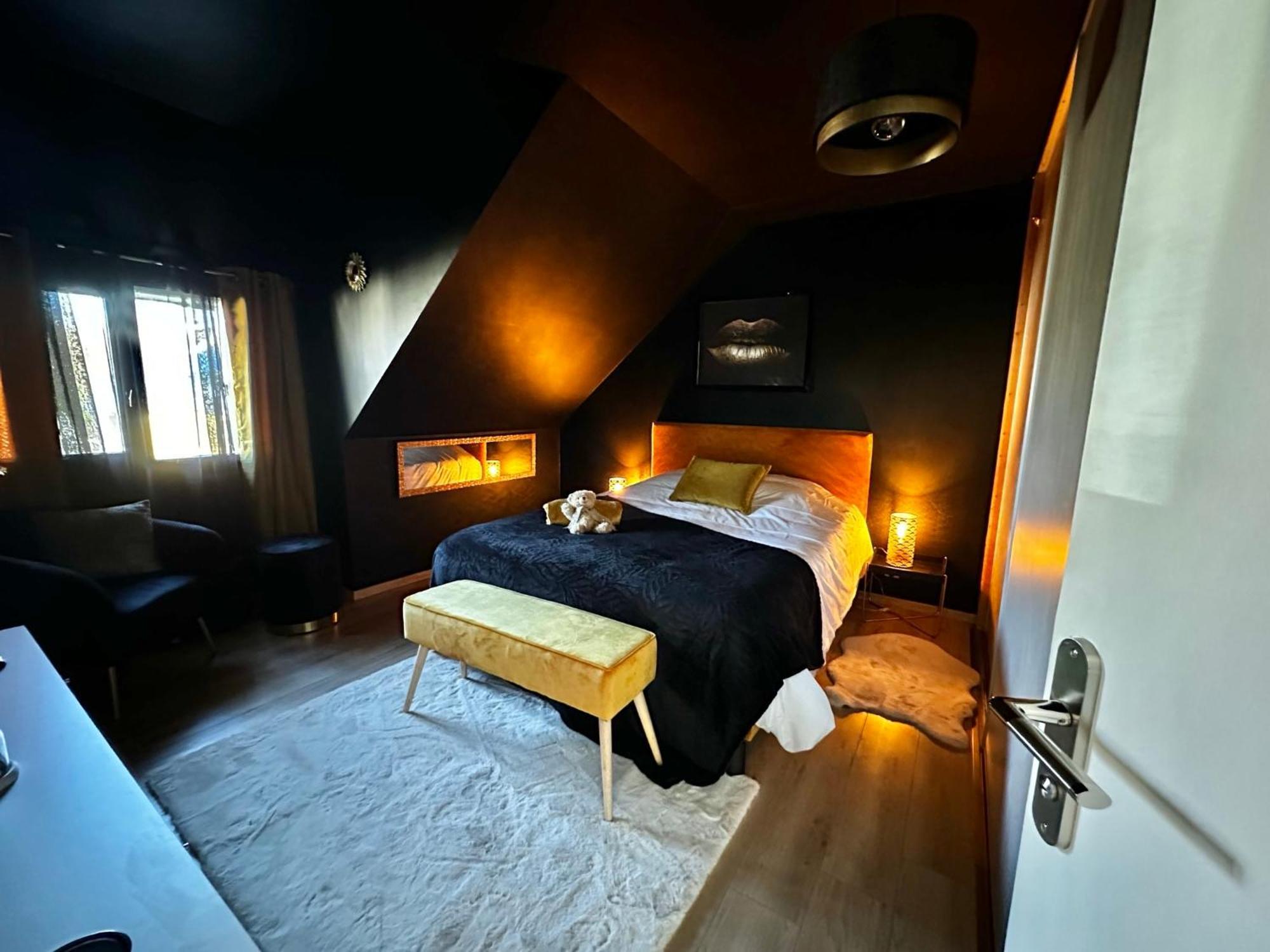 Vila Les Temps Heureux Exclusivement Familles Quimper Exteriér fotografie