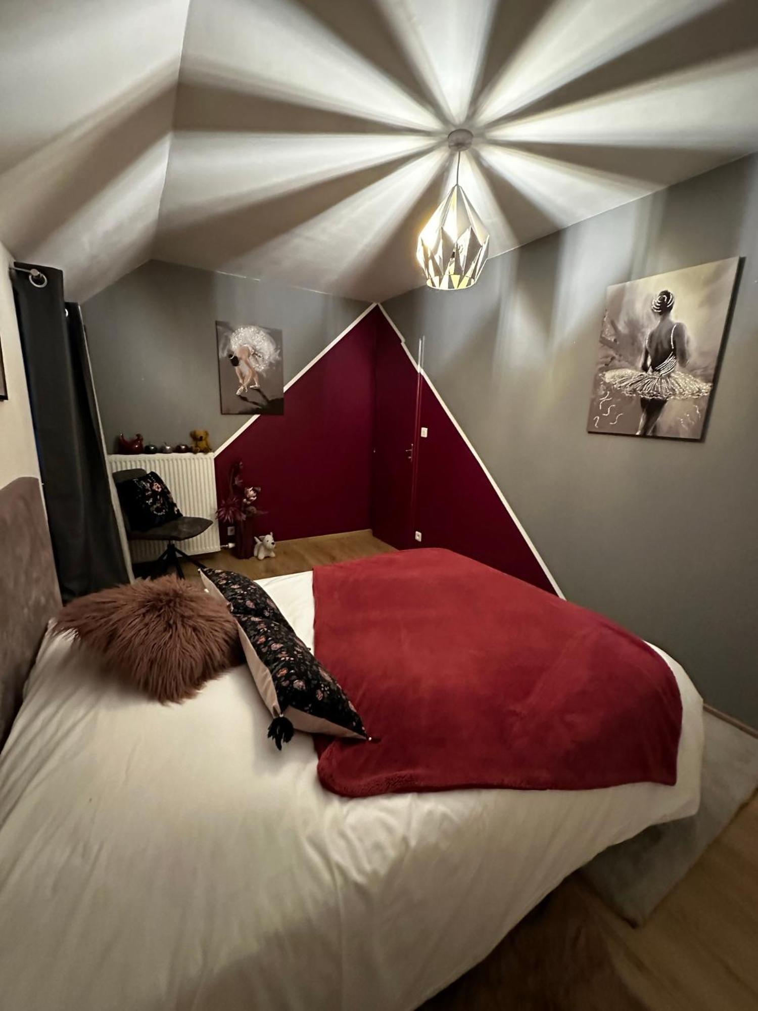 Vila Les Temps Heureux Exclusivement Familles Quimper Exteriér fotografie